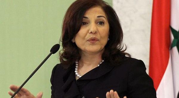 Syria's Political Adviser Bouthaina Shaaban